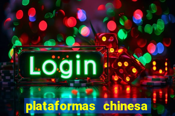 plataformas chinesa de jogos